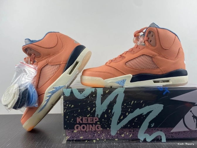 Kick Theory 5 Jordan Bliss Best DV4982-641 DJ Khaled The Crimson We Retro 0717